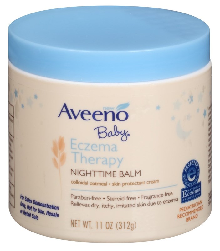 Aveeno Baby Eczema Therapy Night-Time Balm 11oz Jar