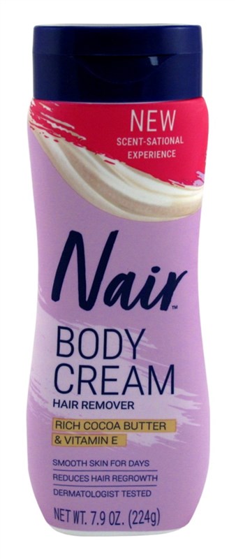 Nair Hair Remover Body Cream Cocoa Butter + Vitamin E 7.9oz