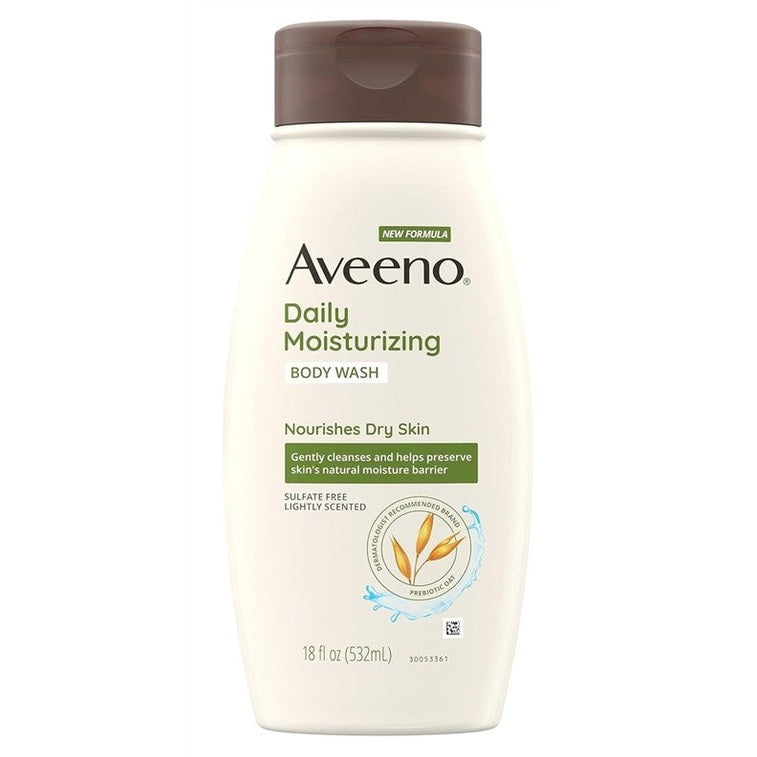 Aveeno Body Wash Daily Moisturizing 18oz