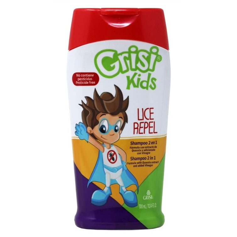 Grisi Kids 2-In-1 Shampoo & Lice Repel 10.14oz