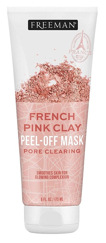 Freeman Facial French Pink Clay Peel-Off Mask 6oz