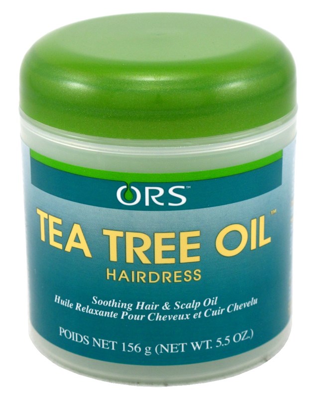 Ors Tea Tree Soothing Hair & Scalp Oil Hairdress 5.5oz