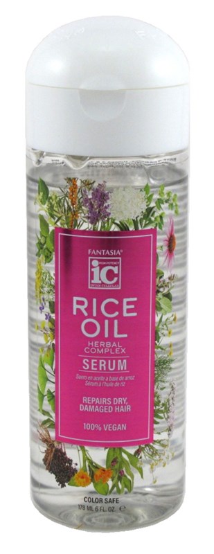 Fantasia Ic Rice Oil Serum 6oz .
