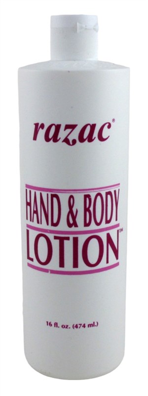 Razac Hand & Body Lotion 16oz