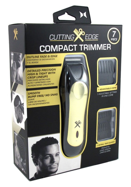 Cutting Edge Compact Trimmer Medium And Long Length 7 Piece