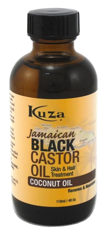 Kuza Jamaican Black Castor Oil Coconut Oil Treatment 4oz