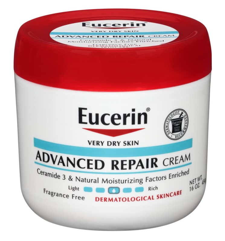 Eucerin Cream Advanced Repair 16oz Jar