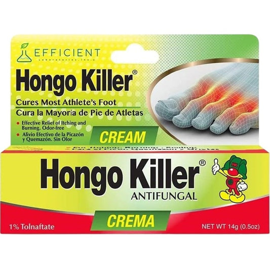 Hongo Killer Cream 0.5oz .