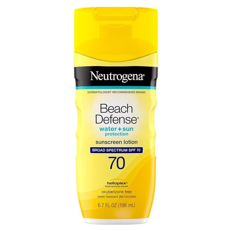 Neutrogena Beach Defense Spf#70 Lotion 6.7oz