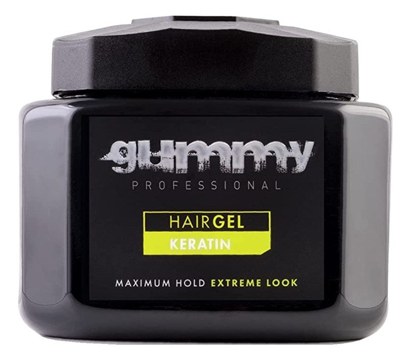 Gummy Hair Gel Maximum Hold Extreme Look Keratin 23.5oz