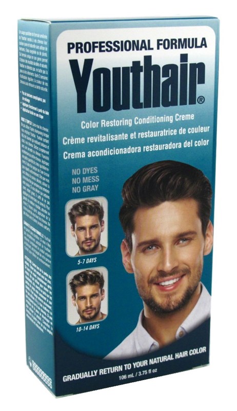 Youthair Color Restoring Conditioning Creme 3.75oz Box