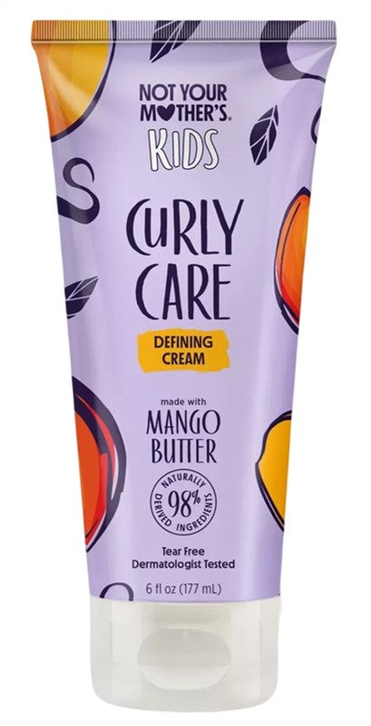 Not Your Mothers Kids Curly Care Defining Cream 6oz
