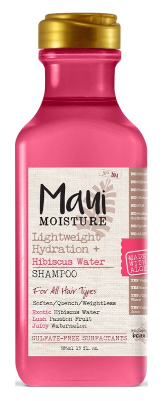 Maui Moisture Shampoo Hibiscus Water 13oz