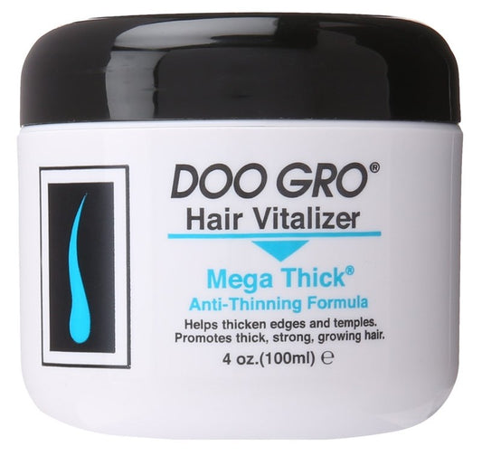 Doo Gro Hair Vitalizer Mega Thick Anti-Thinning 4oz Jar