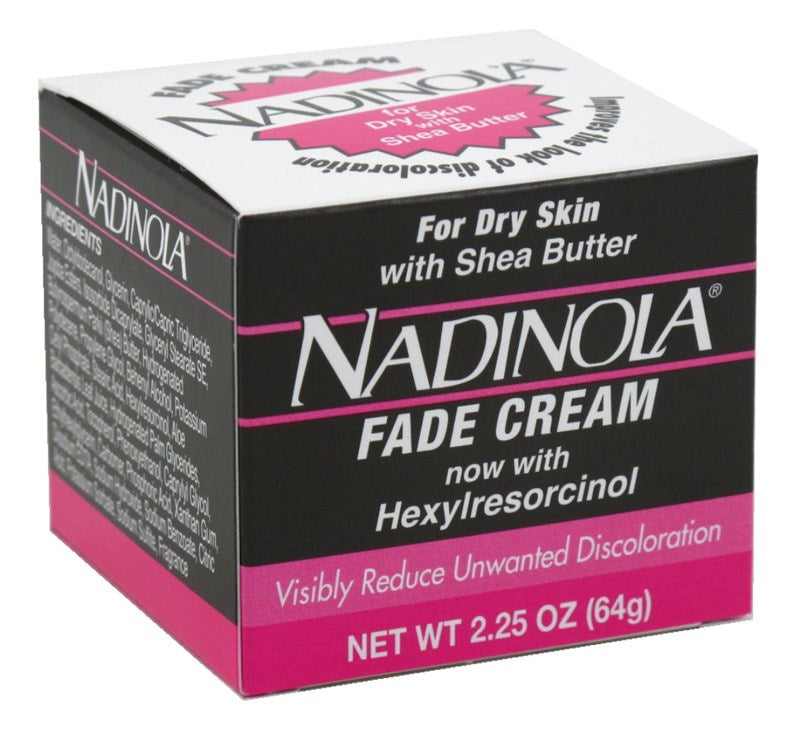 Nadinola Fade Cream Dry Skin With Shea Butter 2.25oz