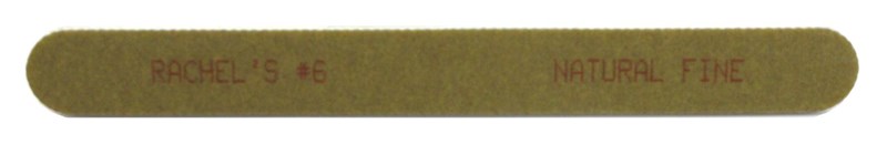 Rachels #06 Natural Fine Files 50 Count Brown