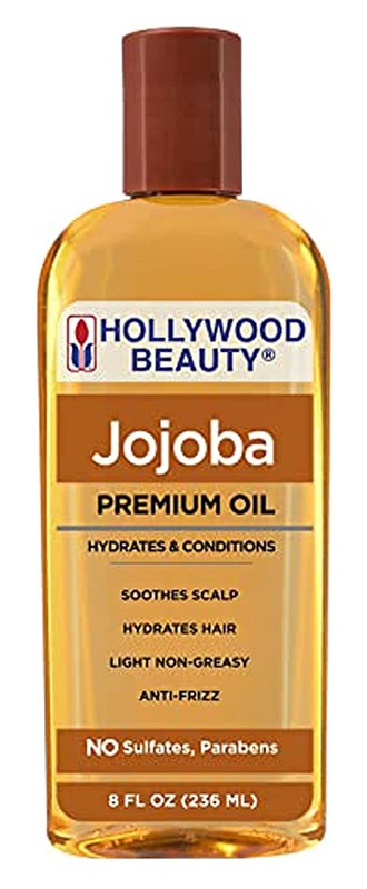 Hollywood Beauty Jojoba Premium Oil 8oz