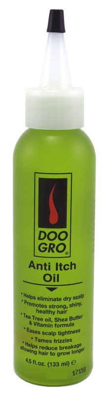 Doo Gro Hair Oil 4.5oz Anti-Itch