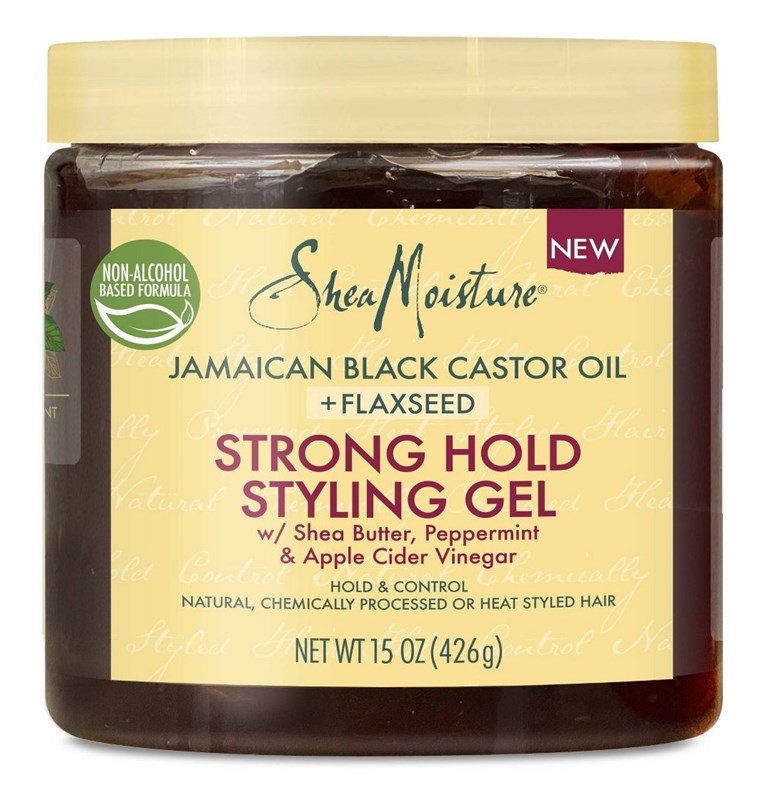 Shea Moisture Jamaican Black + Flaxseed Gel Strong Hold 15oz