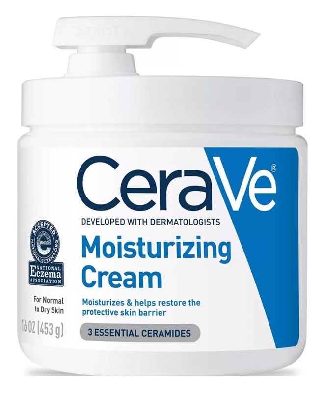 Cerave Moisturizing Cream 16oz Jar With Pump