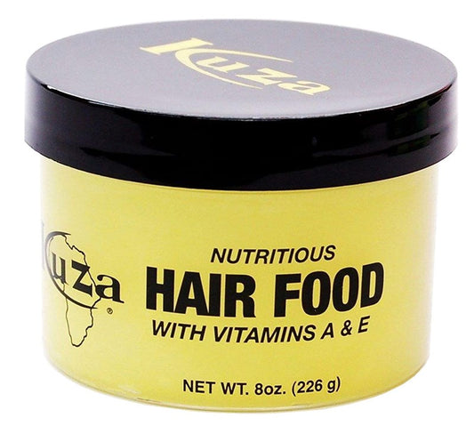 Kuza Hair Food With Vitamins A And E 8oz