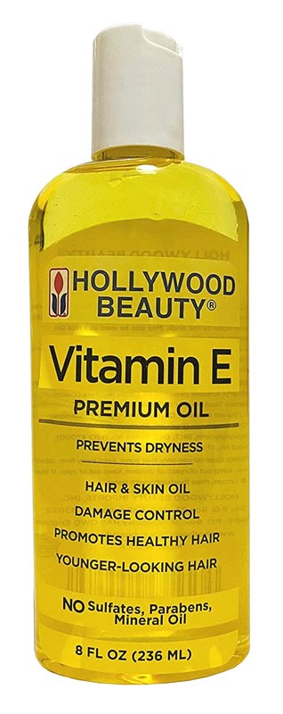 Hollywood Beauty Vitamin-E Premium Oil 8oz
