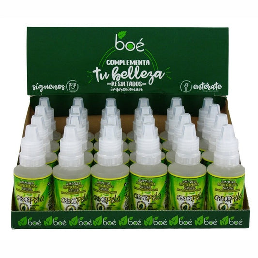 Boe Crecepelo Ampolla Natural Phytotherapeutic 23Ml (24in)