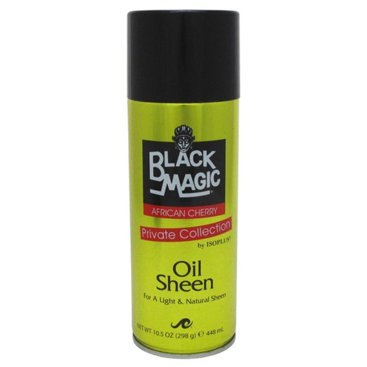 Black Magic Oil Sheen African Cherry 10.5oz