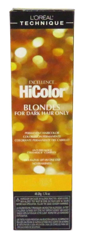Loreal Excel Hicolor H15 Tube Golden Ginger 1.74oz