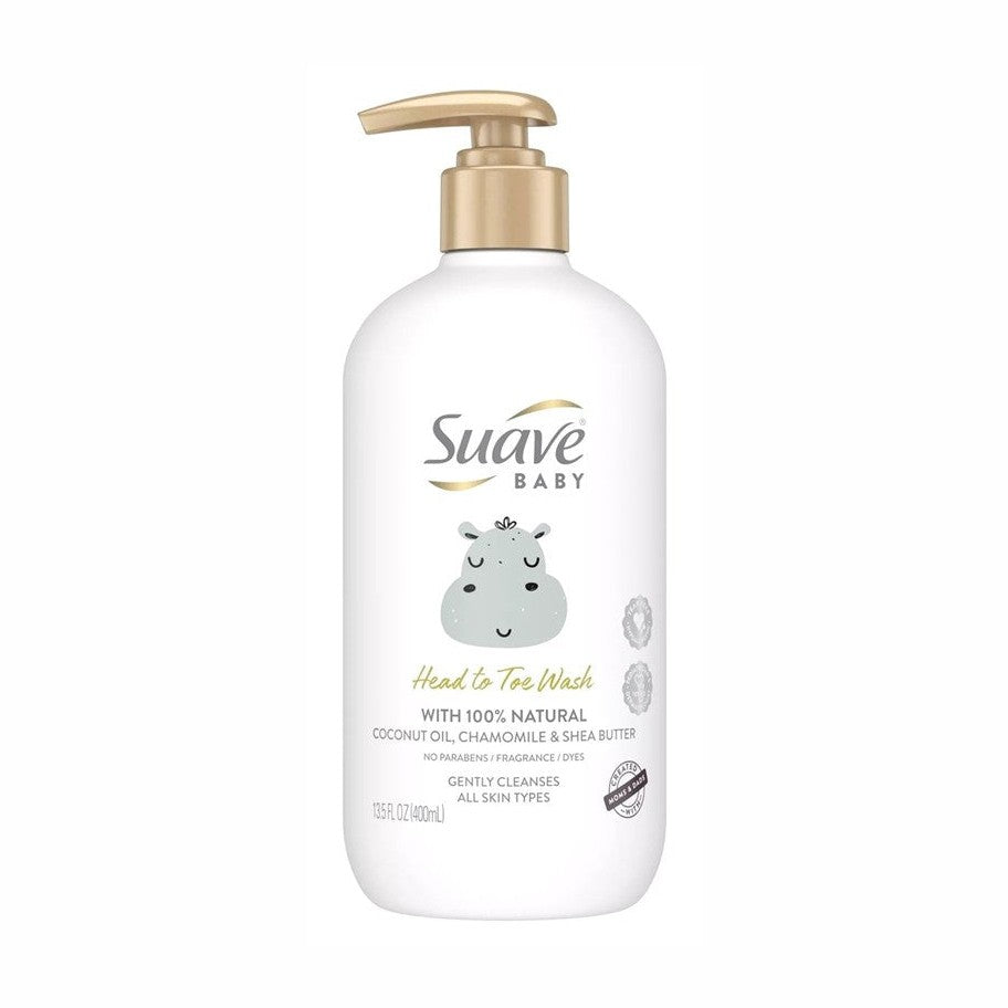 Suave Baby Head To Toe Wash 13.5oz