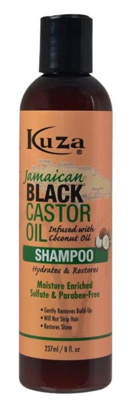 Kuza Jamaican Black Castor Oil Shampoo 8oz