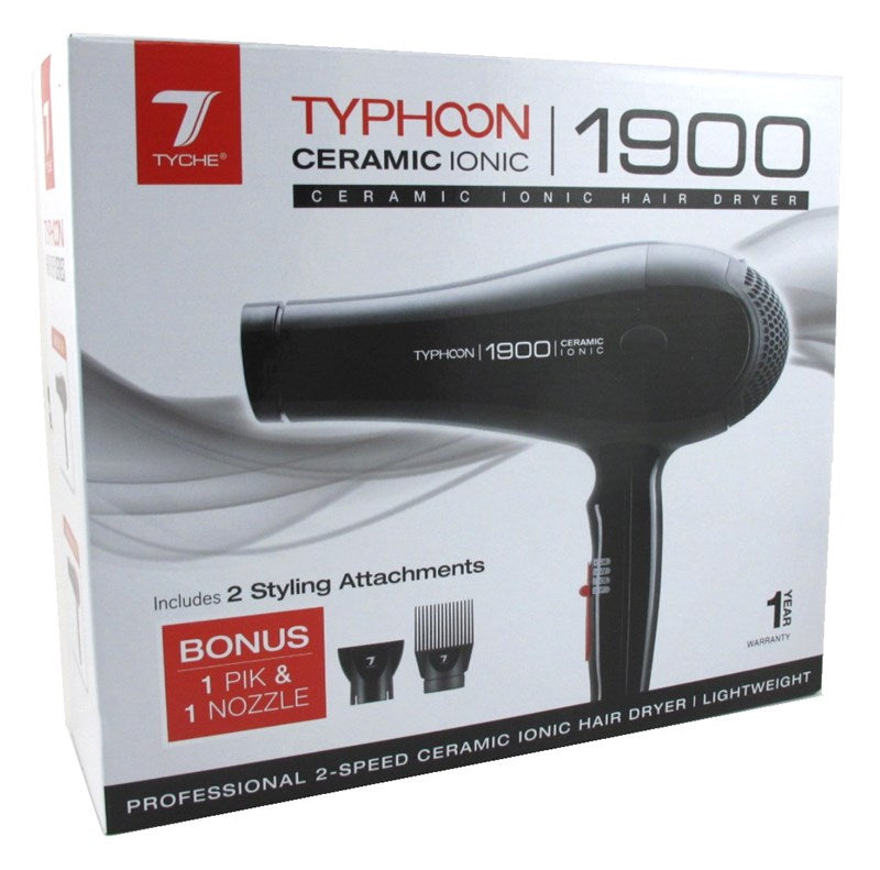 Tyche Typhoon 1900 Dryer Ceramic Ionic