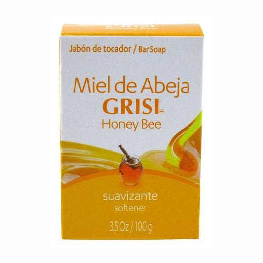 Grisi Bar Soap Honey Bee Softener 3.5oz