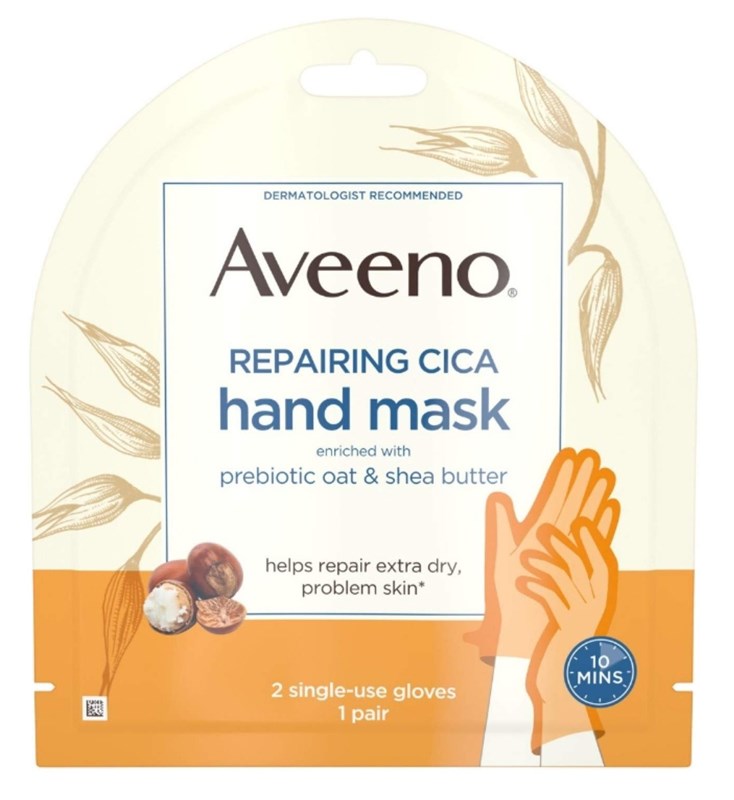 Aveeno Repairing Cica Hand Mask (1PC)
