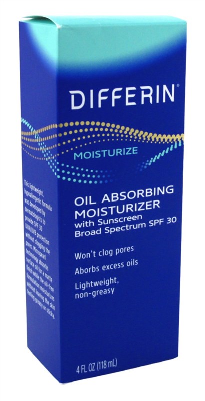 Differin Moisturizer With Sunscreen Spf#30 4oz