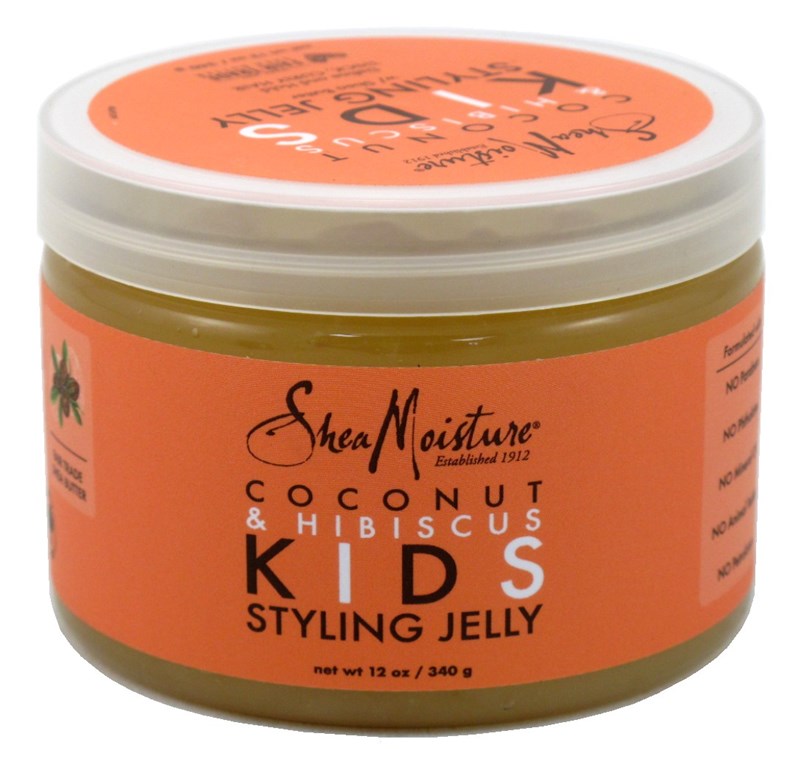 Shea Moisture Kids Styling Jelly Coconut & Hibiscus 12oz