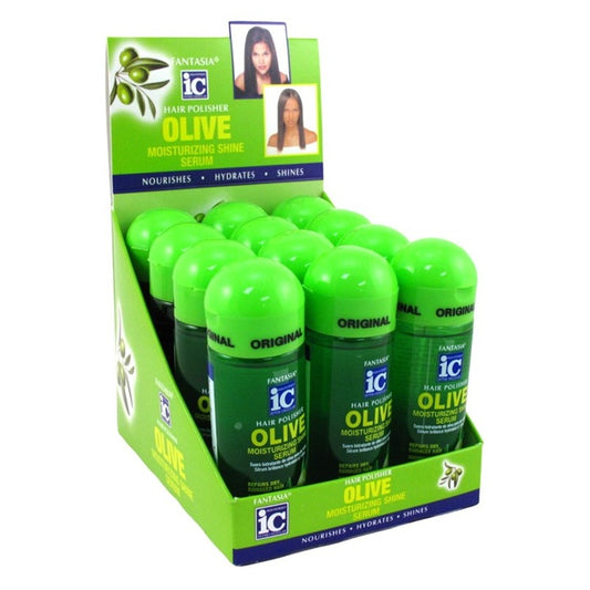 Fantasia Ic Serum Olive Moisturizing Shine 2oz (12in)