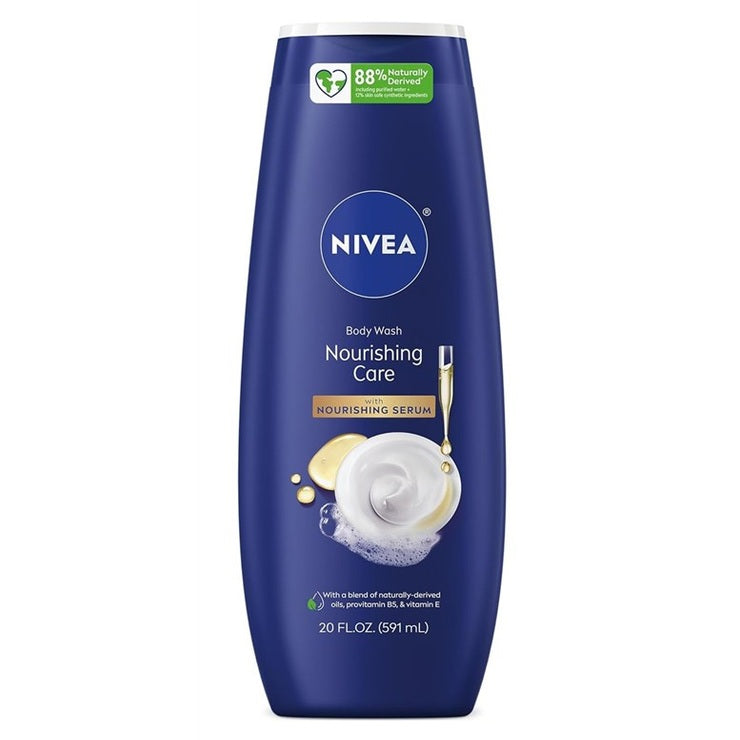Nivea Body Wash 20oz Nourishing Care