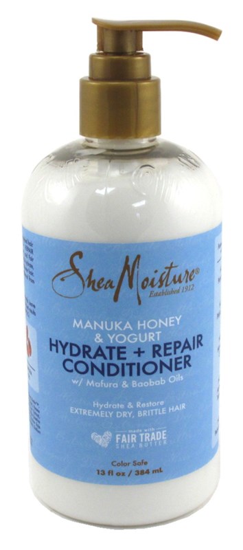 Shea Moisture Manuka Honey + Yogurt Conditioner 13oz Pump