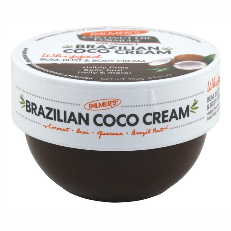 Palmers Coconut Oil Brazilian Coco Cream Whipped 8oz Jar
