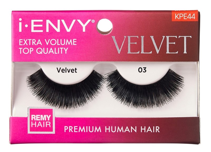 Kiss I Envy Velvet 03 Extra Volume Lashes