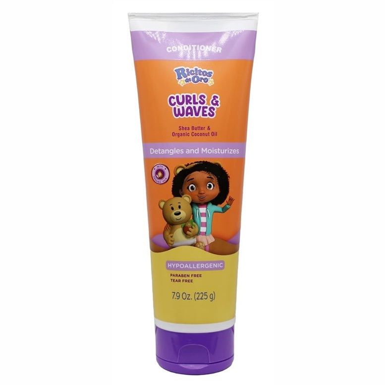 Ricitos De Oro Curls & Waves Conditioner 7.9oz Tube