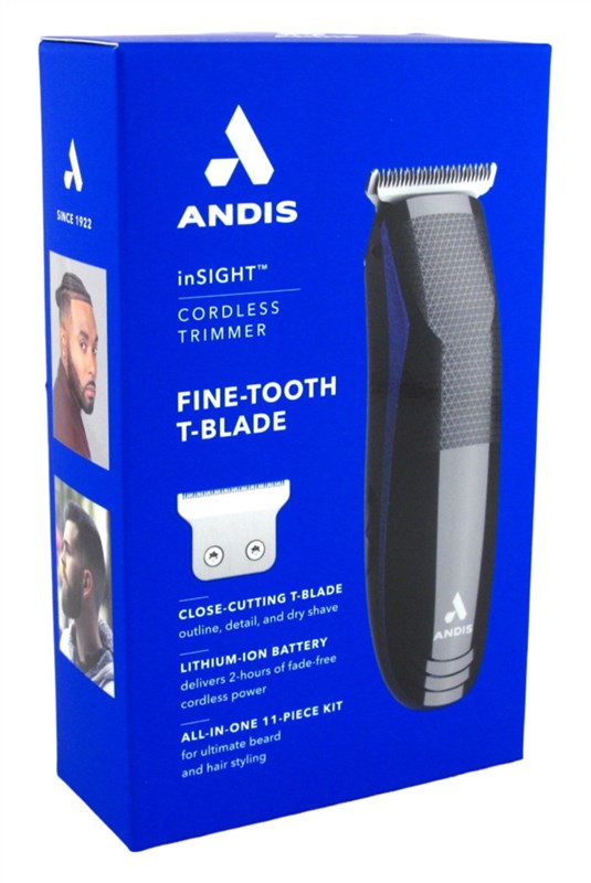 Andis Trimmer Insight Cordless Fine Tooth T-Blade