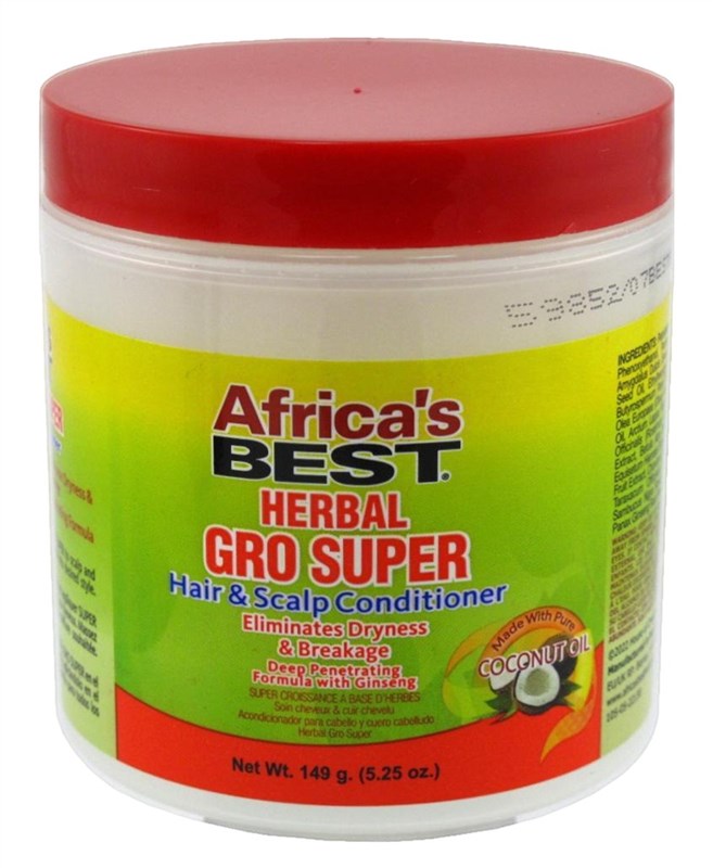 Africas Best Gro Herbal Super 5.25oz Jar