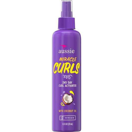 Aussie Miracle Curls 2Nd Day Curl Activator 8.5oz