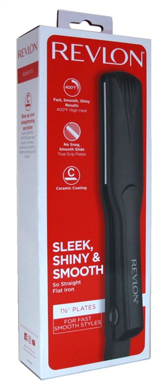 Revlon Flat Iron 1.5Inch Ceramic