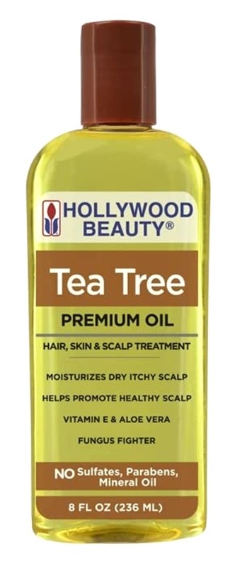 Hollywood Beauty Tea Tree Premium Oil 8oz