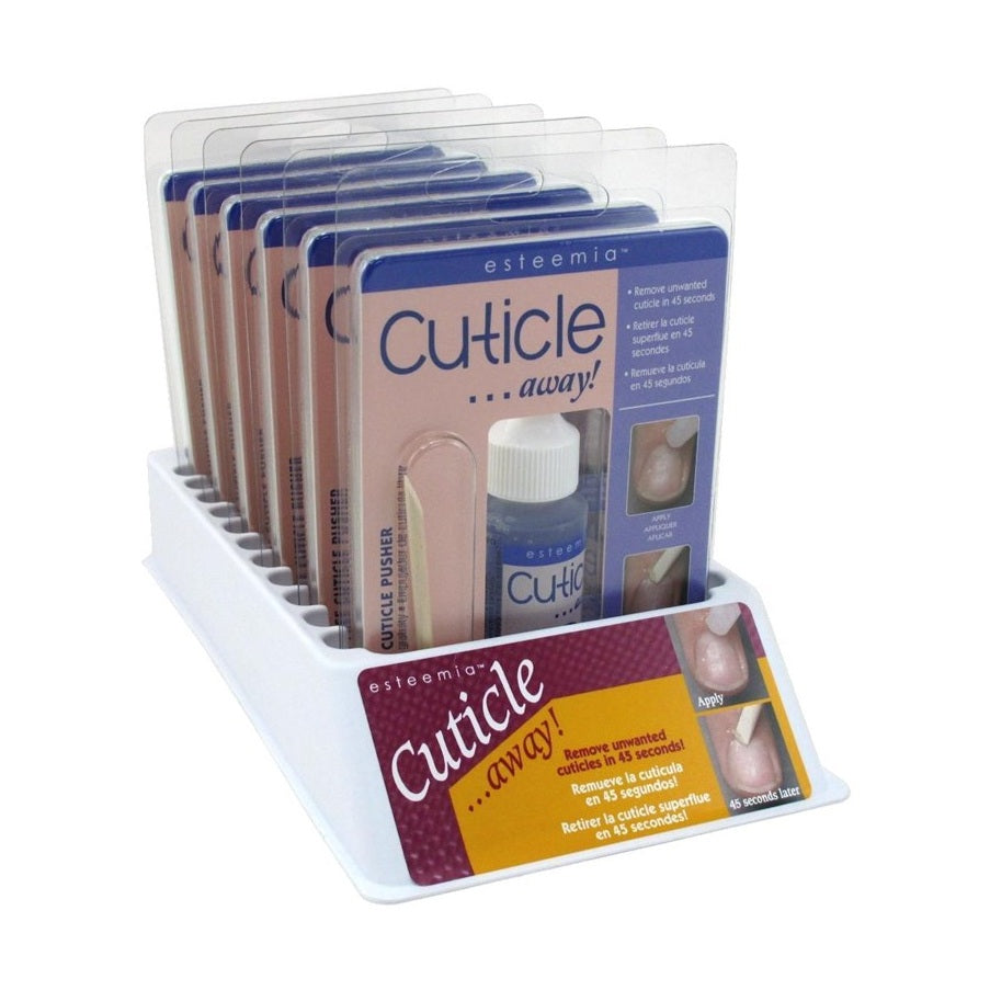 Esteemia Cuticle Away 1oz Kit Blister (1PC)