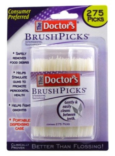 Doctors Brush Picks 275 Count .