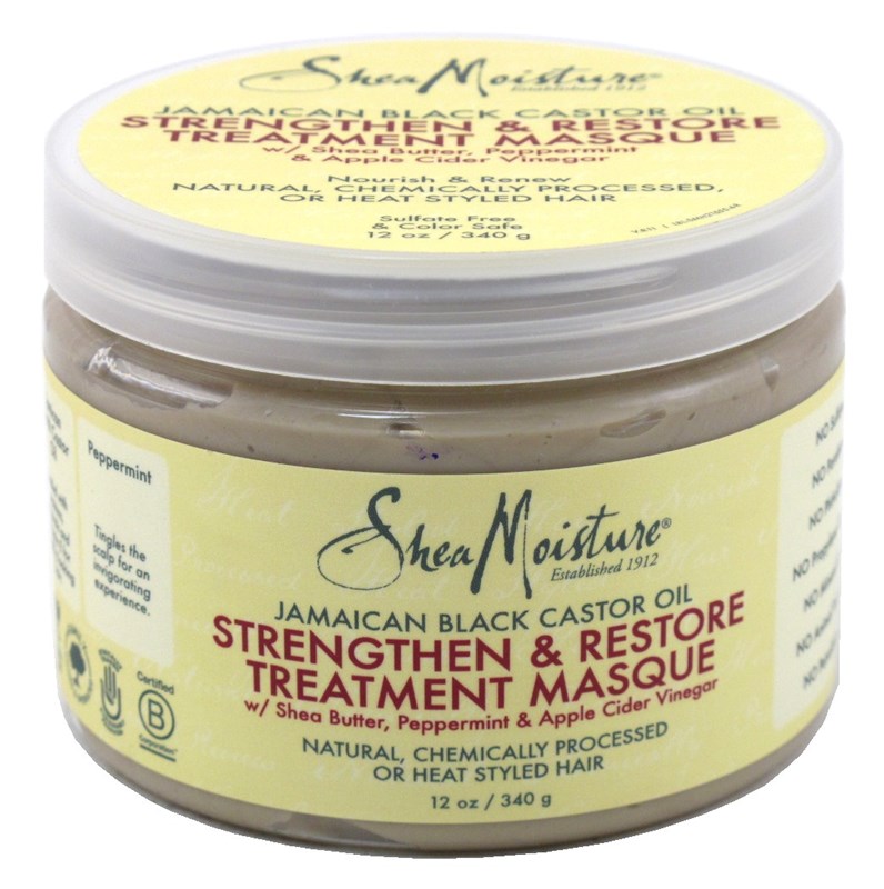 Shea Moisture Jamaican Black Masque 12oz